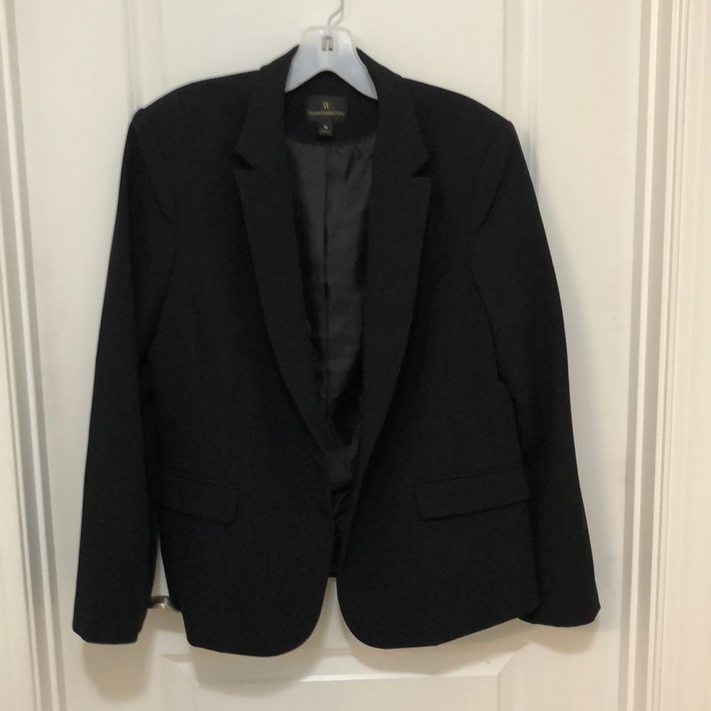 Black suit coat